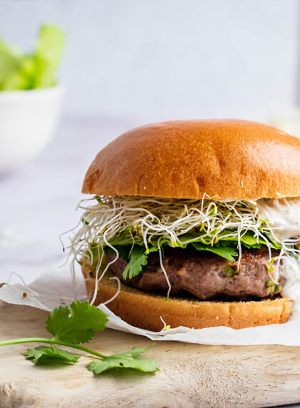 Jalapeño Cheddar Burger