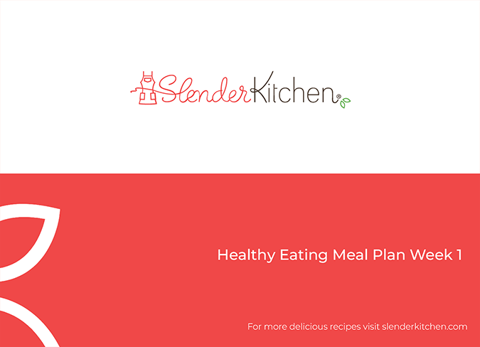 Meal plan Cover